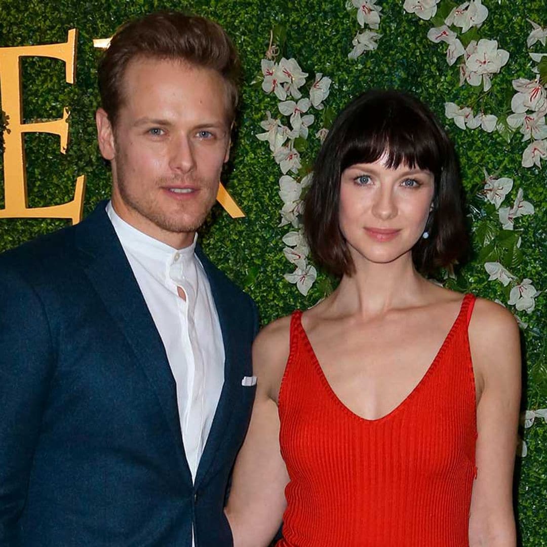 La primera imagen oficial de la quinta temporada de 'Outlander' es simplemente adorable