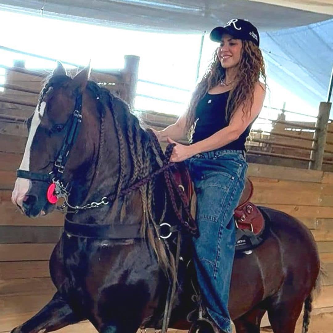 Shakira sorprende en la finca de Maluma mostrando una habilidad desconocida para sus fans