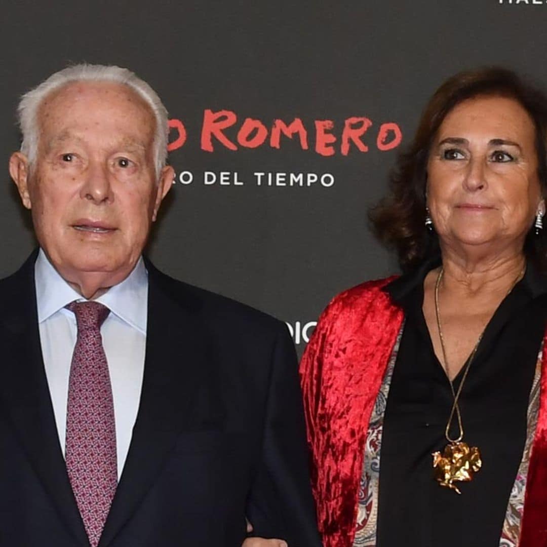 ¡Sorpresa! Carmen Tello y Curro Romero se volverán a casar en 2022