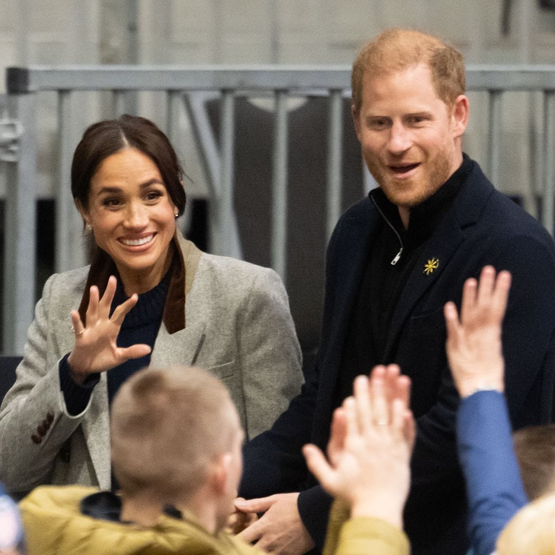 La 'noche inolvidable' de Meghan y Harry en Vancouver: entre fogones de un restaurante indio y reencuentros