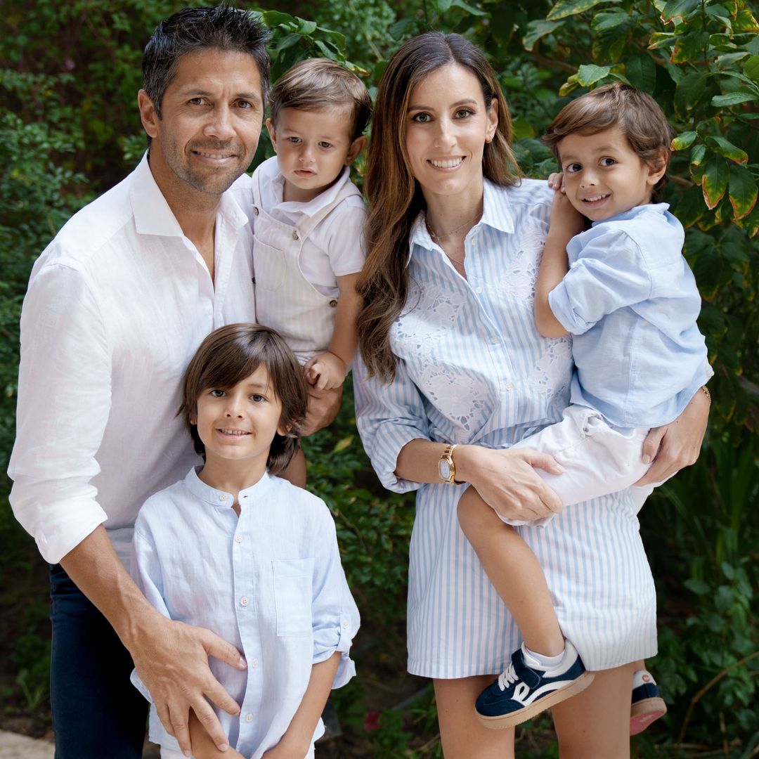 Ana Boyer, atrapada en Doha en la recta final de su embarazo junto a Fernando Verdasco y sus hijos: "Que esto termine pronto"