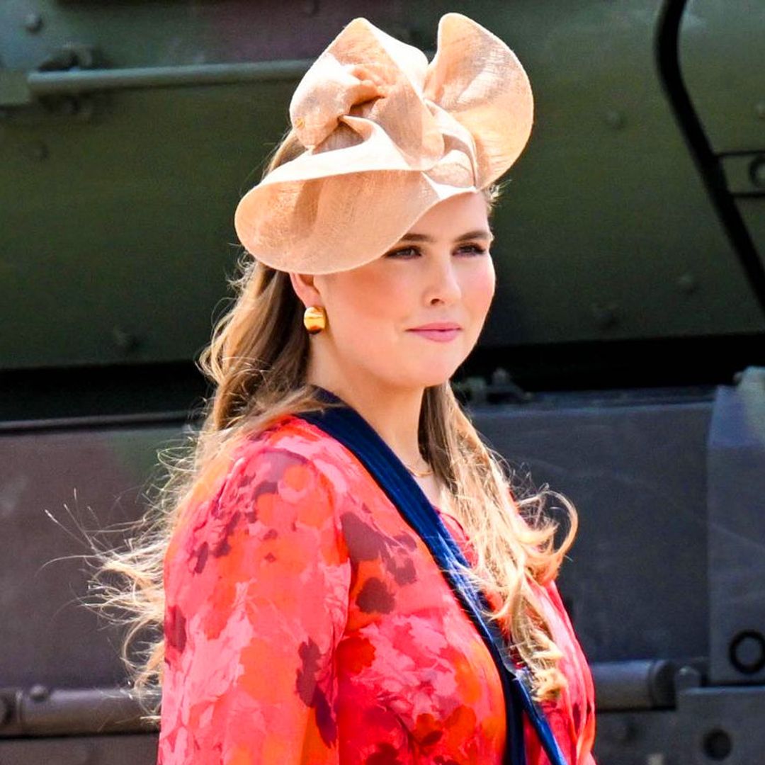EXCLUSIVA. La princesa Amalia de Holanda, invitada de lujo y por sorpresa a la gran boda aristocrática celebrada este sábado en Sevilla