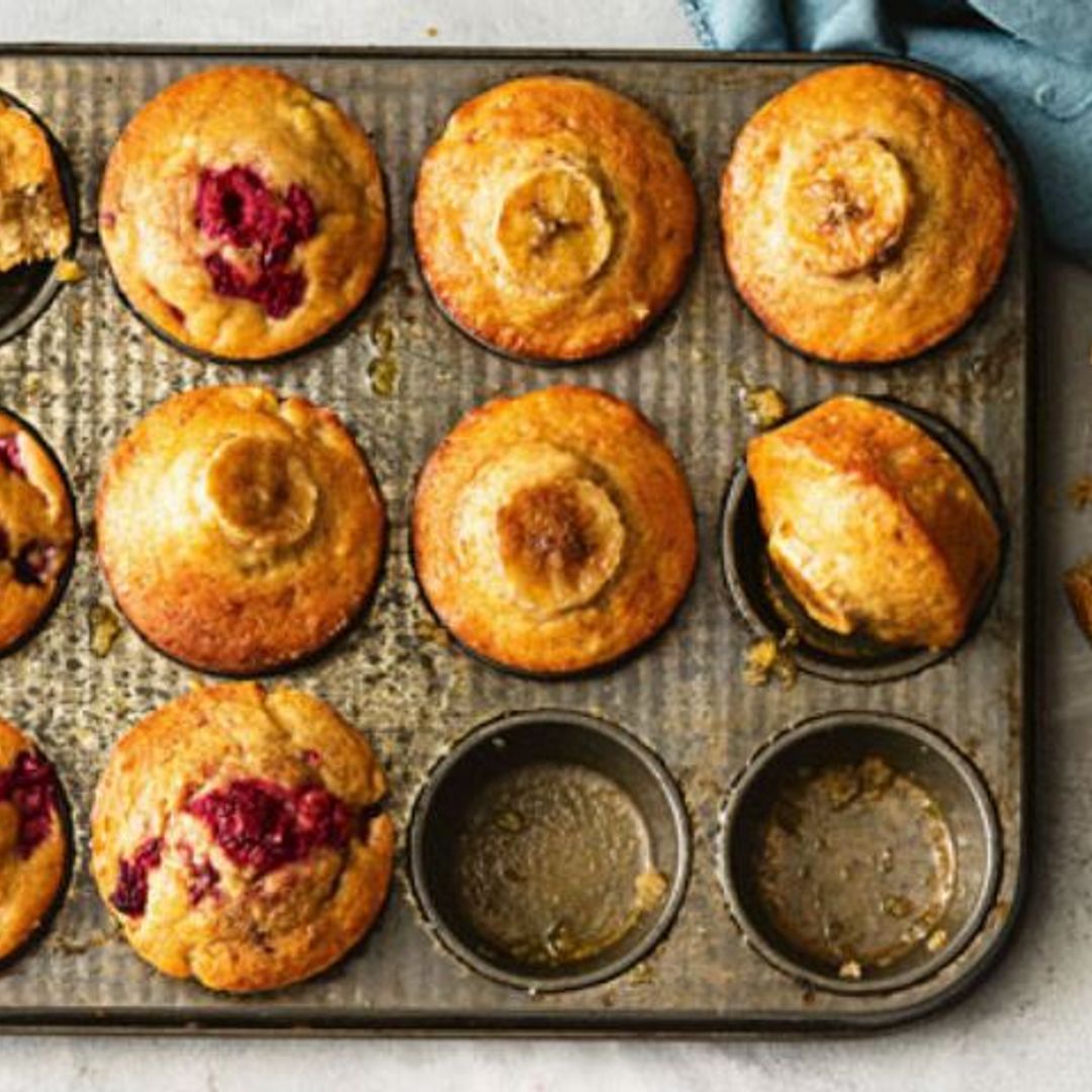 'Muffins' dulces de calabacín