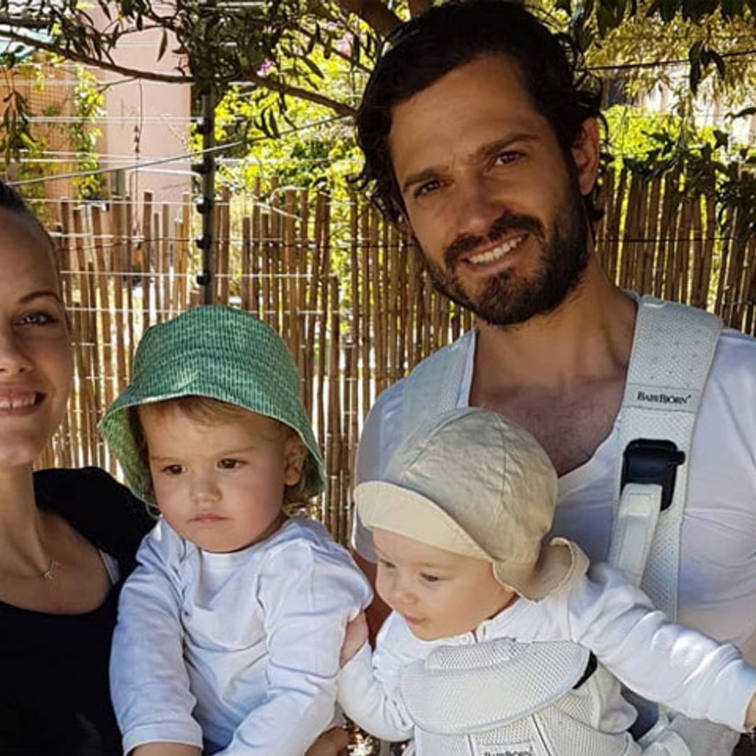 Carlos Felipe y Sofia de Suecia estrenan cuenta en las redes, ¡y merece la pena seguirles!