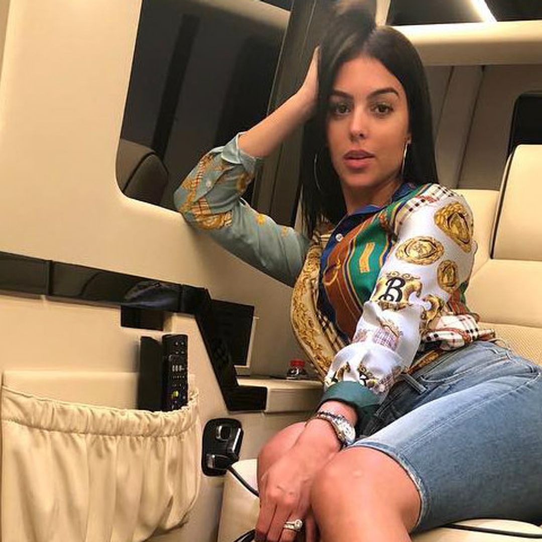 Georgina Rodríguez propone a sus fans otra forma 'sexy' de llevar vaqueros