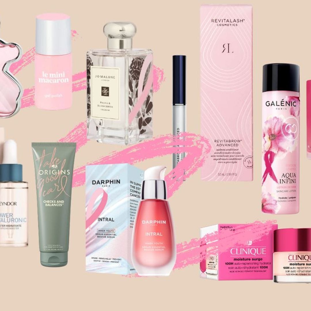 22 cosméticos solidarios que luchan contra el cáncer de mama