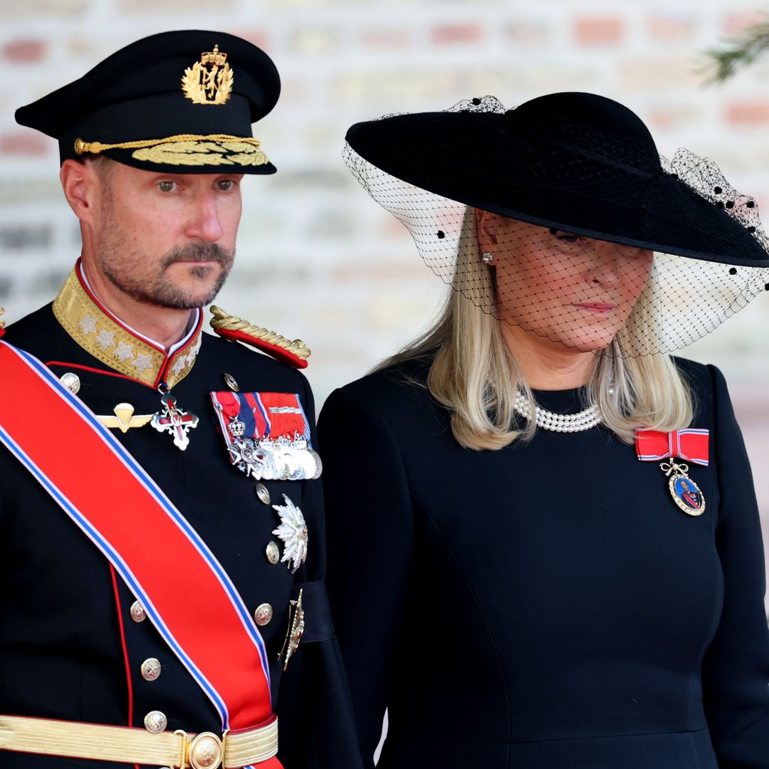 La foto que marcó a la reina Mette-Marit de Noruega regresa en forma de arte y en el peor momento