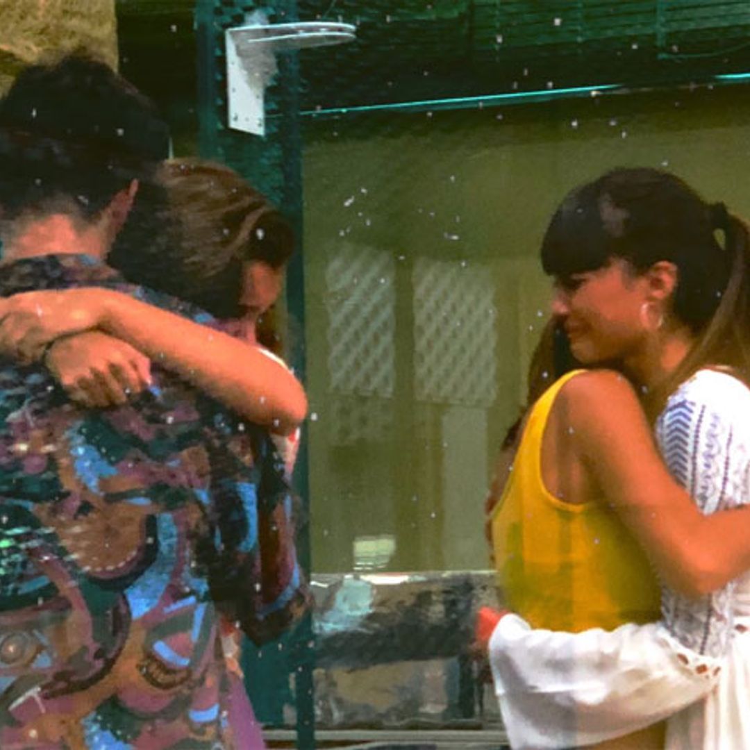 Recuerdos a flor de piel y muchas lágrimas... Roi, Amaia, Aitana y Ana regresan a la academia de OT