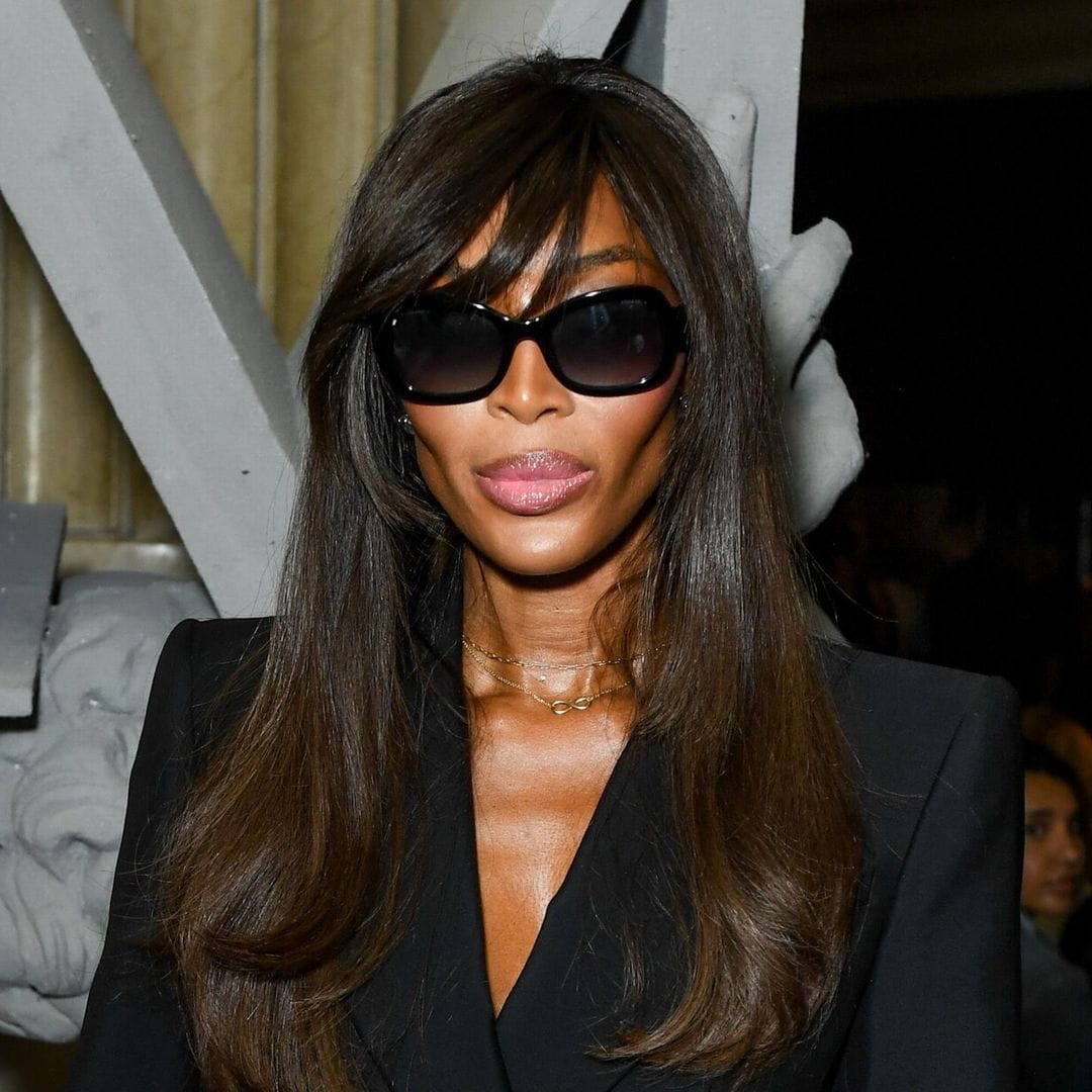 Naomi Campbell deslumbra en la Semana de la Moda en Londres
