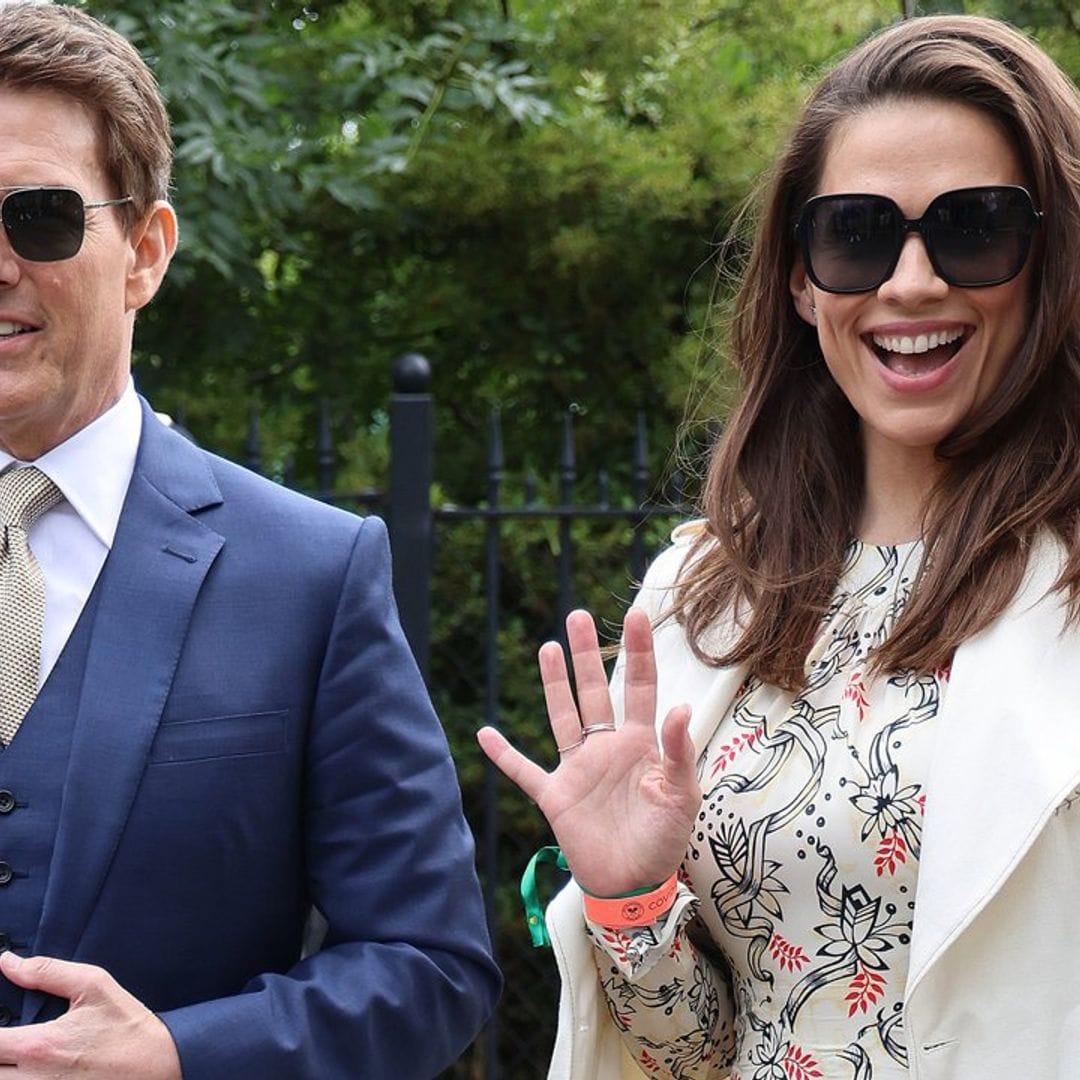 Tom Cruise aviva los rumores de romance y se deja ver con Hayley Atwell