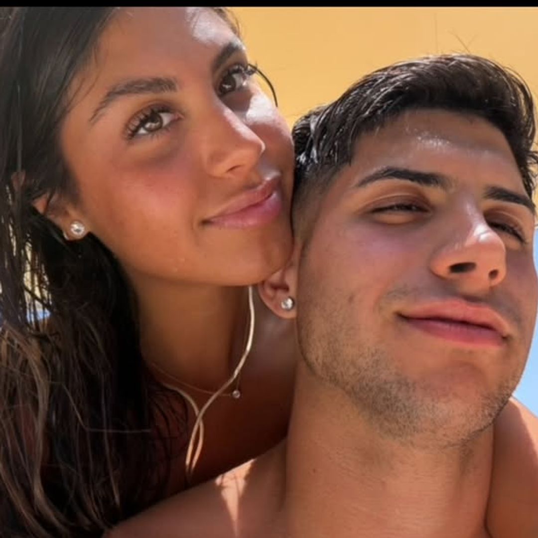 Daniela, la hija de Joaquín Sánchez, presenta a su novio: así es la nueva estrella del fútbol británico que ha conquistado su corazón