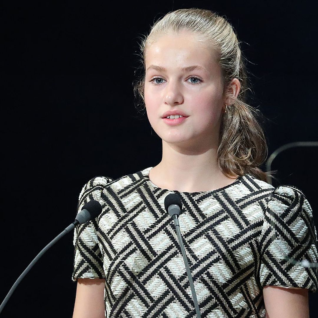 La princesa Leonor, la gran ausente en la cena de gala en honor a Ingrid Alexandra de Noruega
