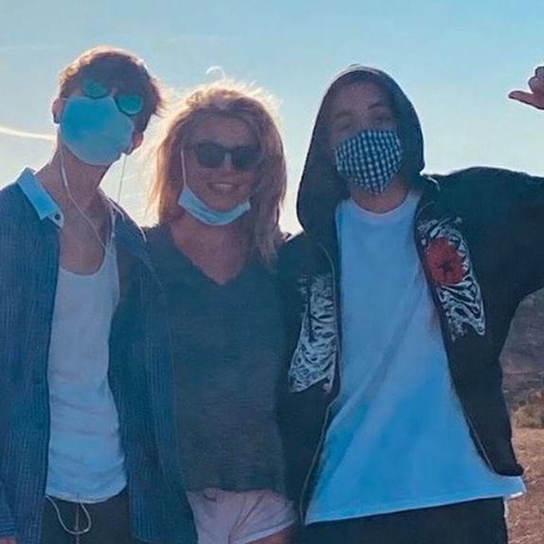 Britney Spears felicita a sus hijos por sus cumpleaños, pese a su fracturada relación