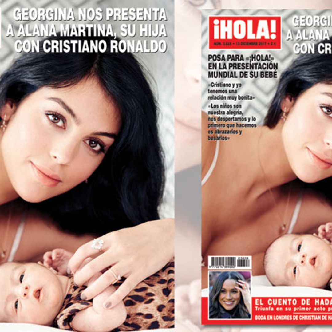 Georgina Rodríguez nos presenta a Alana Martina en un excepcional reportaje de 14 páginas