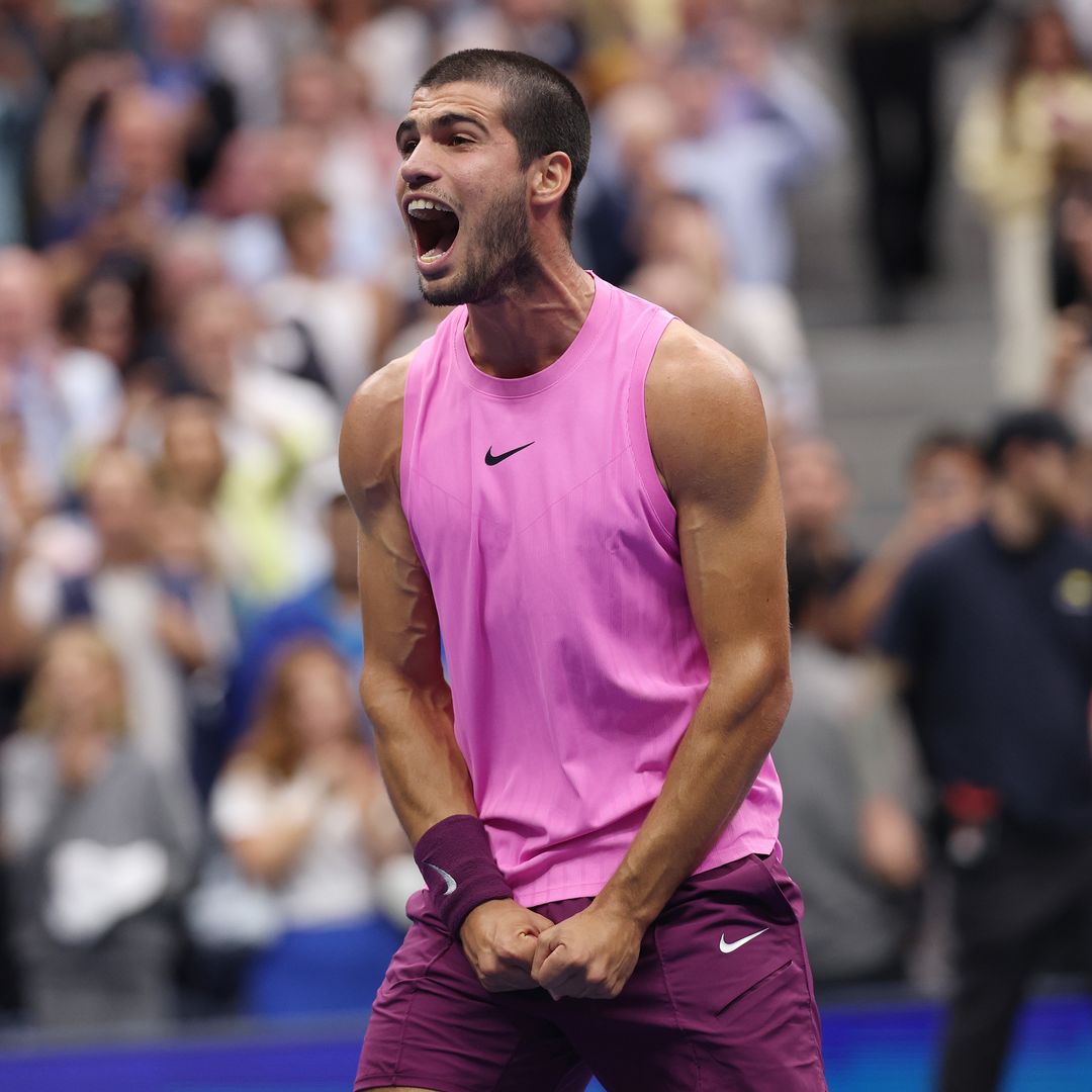 Carlos Alcaraz gana el US Open en Nueva York el 7 de septiembre de 2025