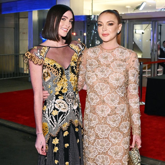 aliana lohan getty3