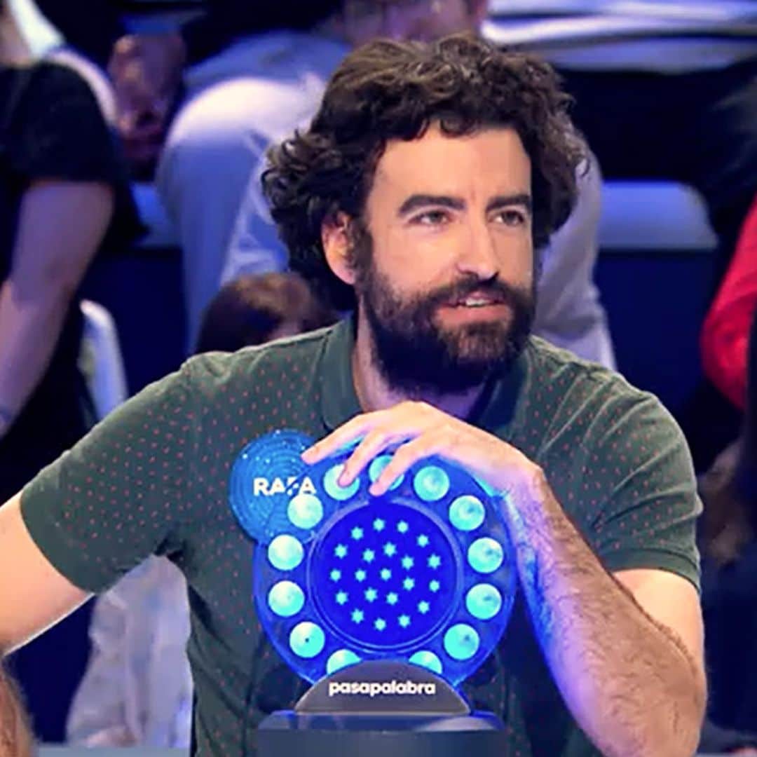 Así es Rafa Castaño, el periodista y librero ganador del bote millonario de 'Pasapalabra'