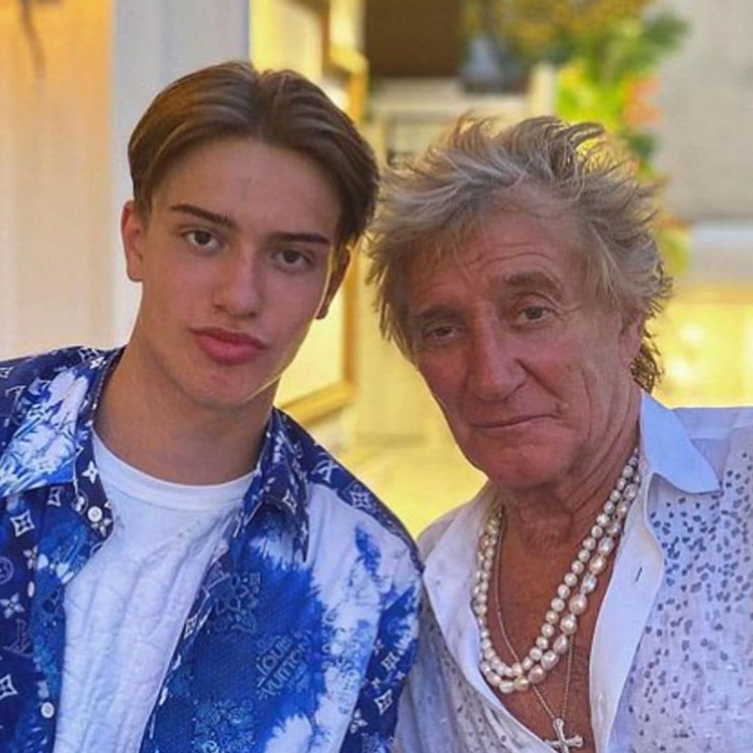 Alistair, el hijo de 16 años de Rod Stewart que comienza un prometedor camino como modelo