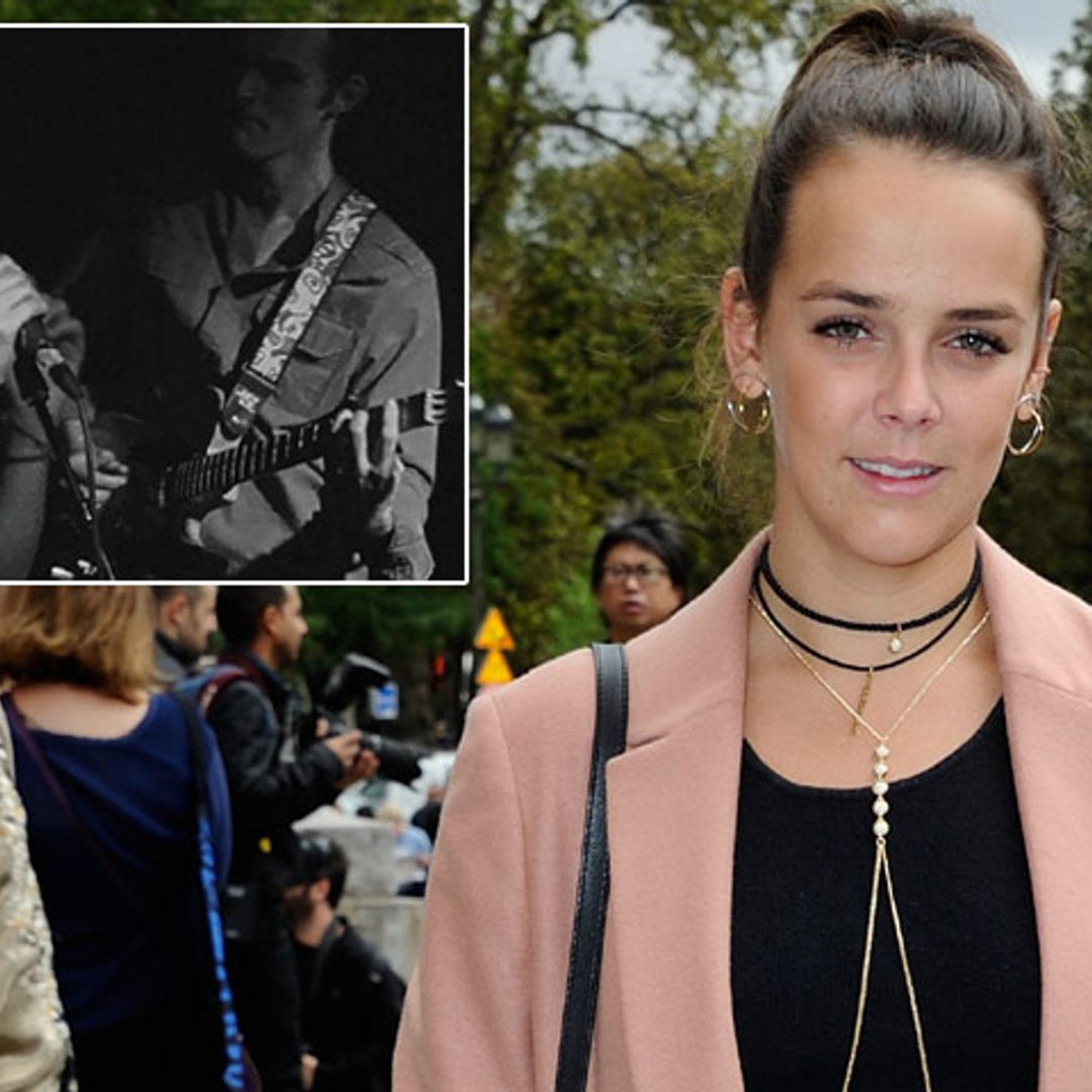 Pauline Ducruet, fan número uno de Mafalda, hija de Kyril de Bulgaria y Rosario Nadal