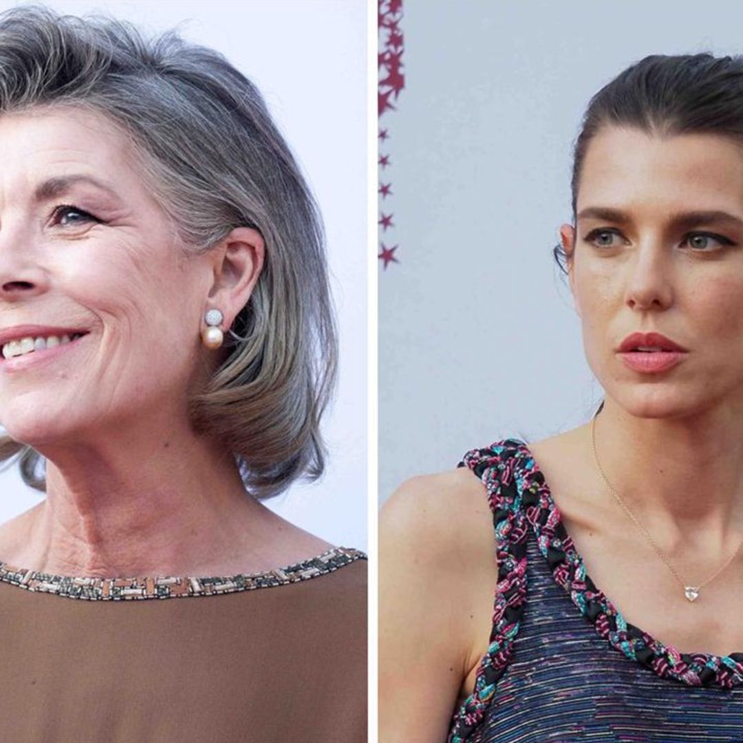 Carolina, Carlota, Beatrice y Tatiana, las mujeres de Mónaco sustituyen a Charlene y acompañan al príncipe Alberto en la gala de la Cruz Roja