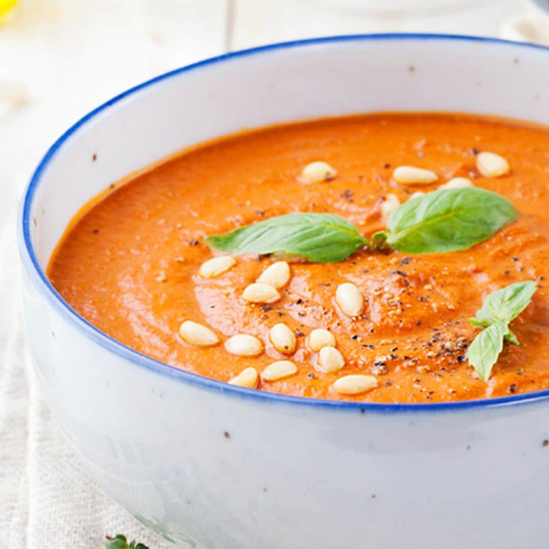 Gazpacho de zanahorias