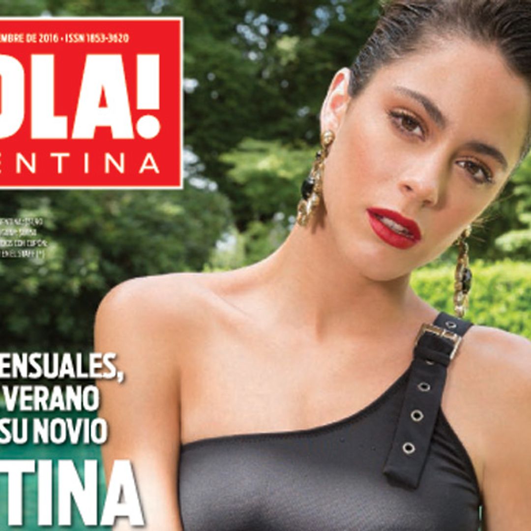 Tini posa para ¡HOLA! y nos habla de su relación con Pepe Barroso Jr.