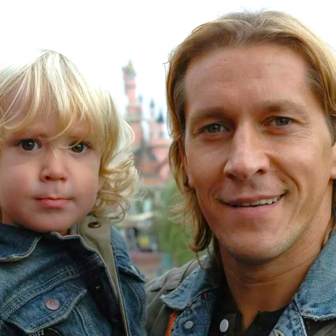 Míchel Salgado se emociona al felicitar a su hijo Miguel, que sigue sus pasos como futbolista: "Te echo de menos"