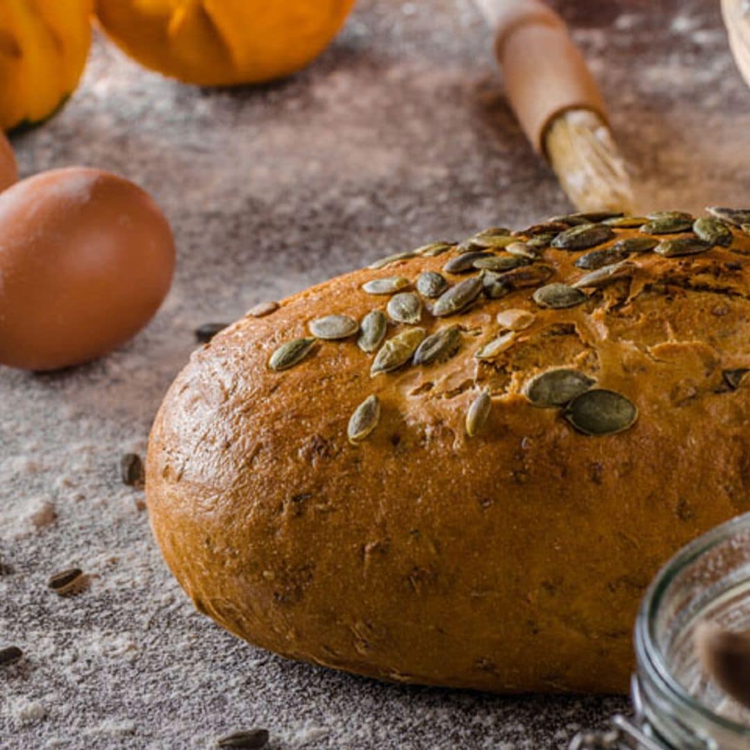 Pan de calabaza