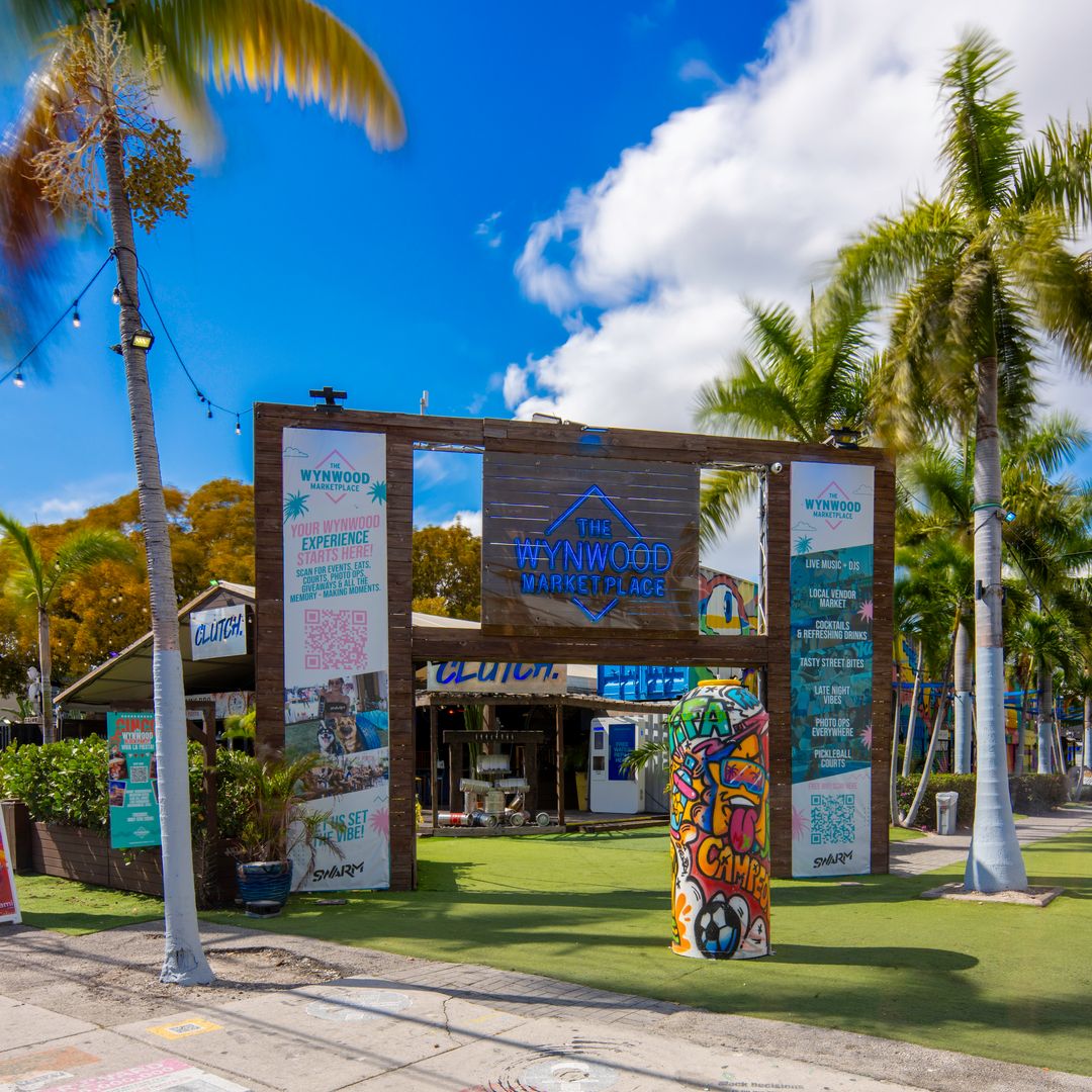 Así es Wynwood, el vibrante barrio de Miami mundialmente conocido por su arte urbano y una galería al aire libre