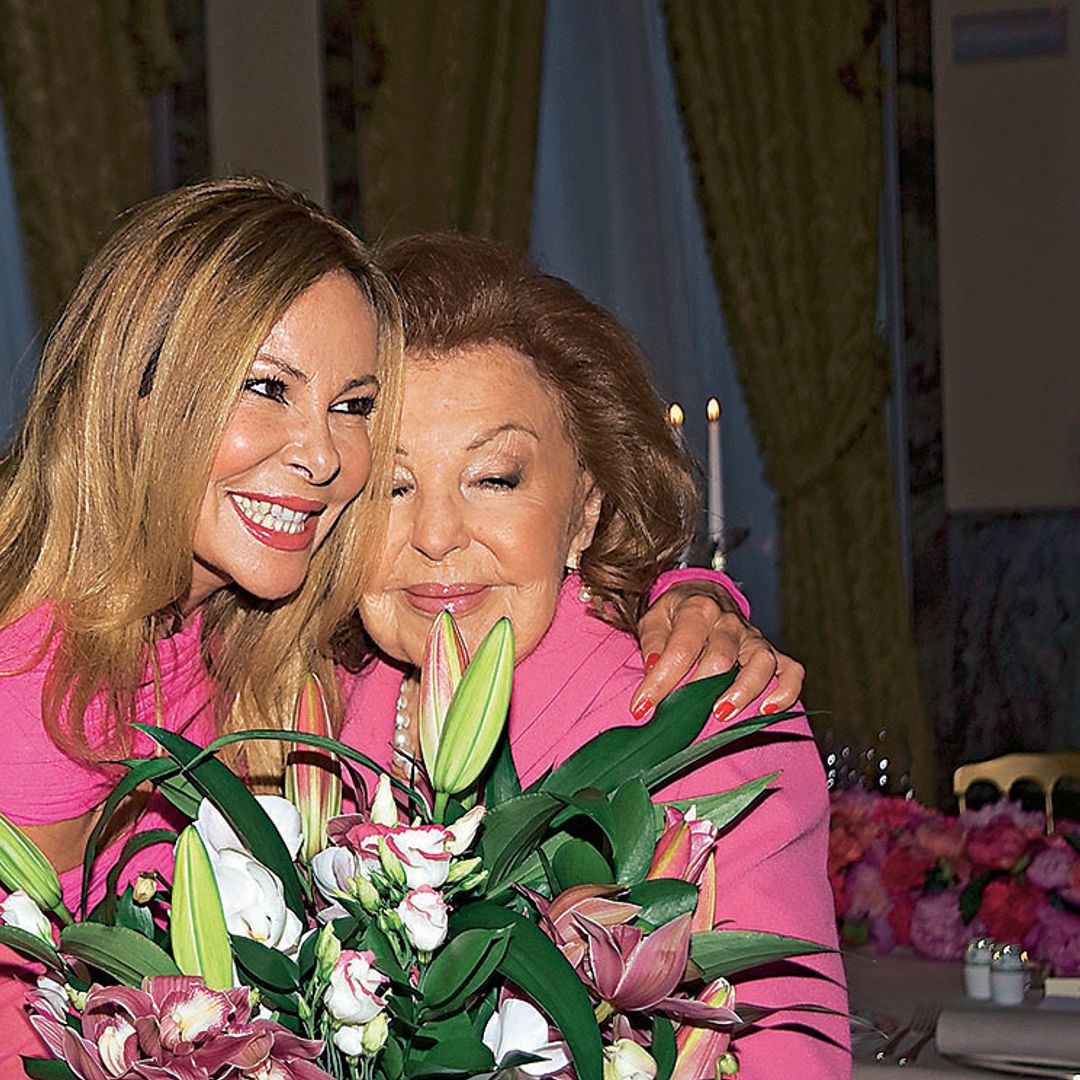 Ana Obregón compartió este precioso momento de sus padres hace un mes