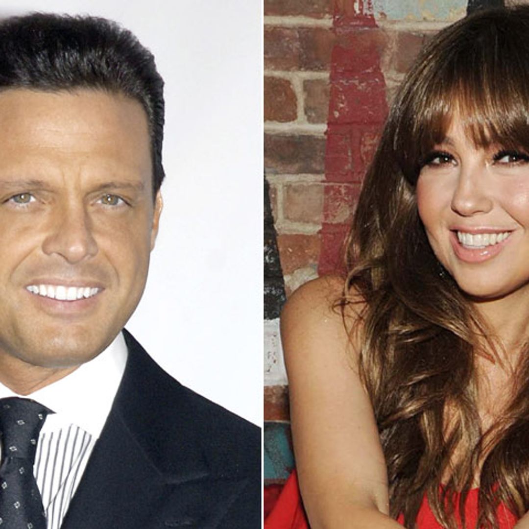 El momento incómodo de Thalía y Luis Miguel que le hace la competencia a la 'cobra' de Chenoa y Bisbal