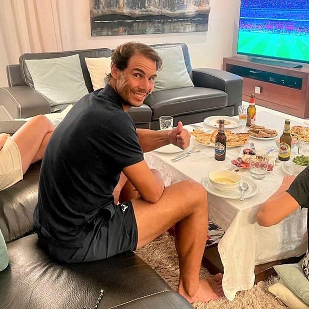 La sencilla vida de Rafa Nadal fuera de las pistas: relax en familia, regatas en su barco y pasión por el golf