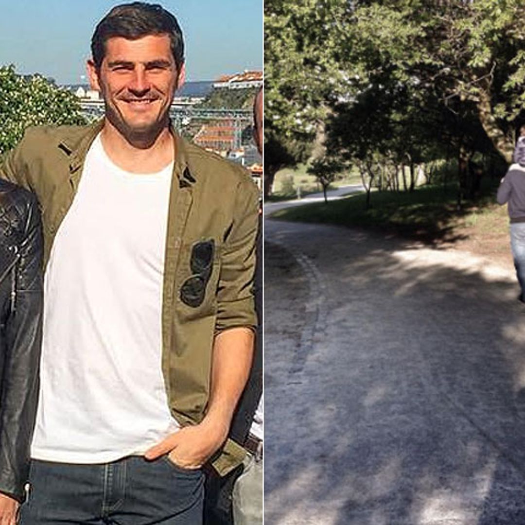 Los últimos días de la familia Casillas Carbonero con Martín como hijo único