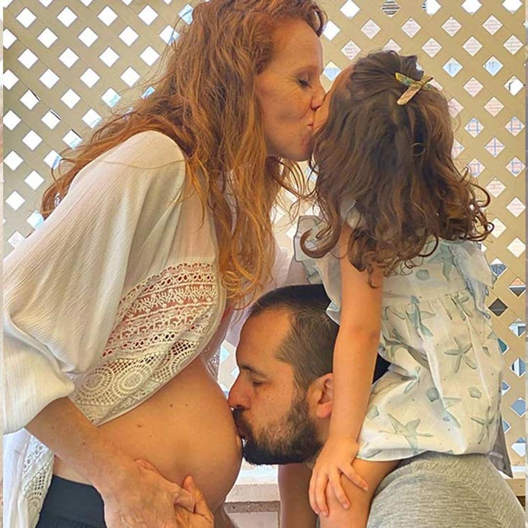 ¡Sorpresa! María Castro anuncia que está embarazada de su segunda hija