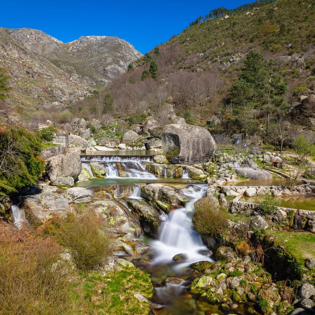 Piscinas naturales de Loriga, Portugal