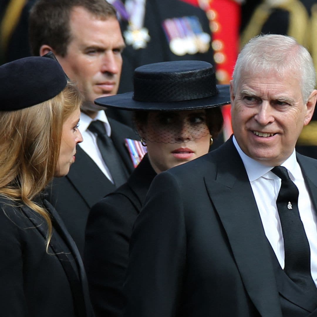 La factura de Epstein: Andrés pierde la herencia de Eugenia y Beatriz de York, mientras se investiga la venta de su otra mansión