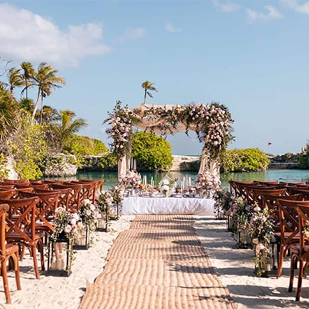 Vive tu boda soñada en Xcaret: lujo, naturaleza y romance