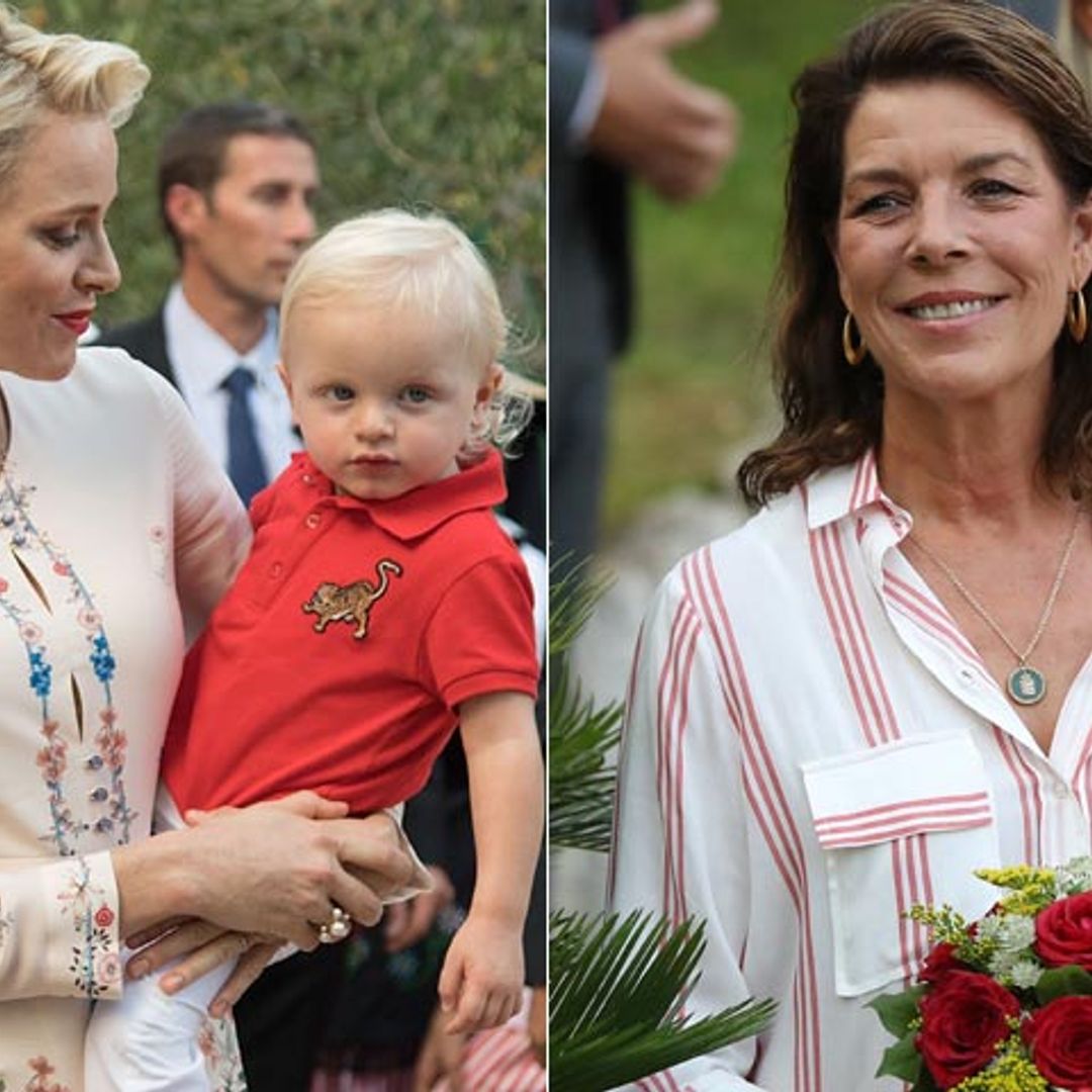 Una fan de Carolina de Mónaco resuelve el misterio... ¿Por qué no fue la princesa Gabriella al picnic?
