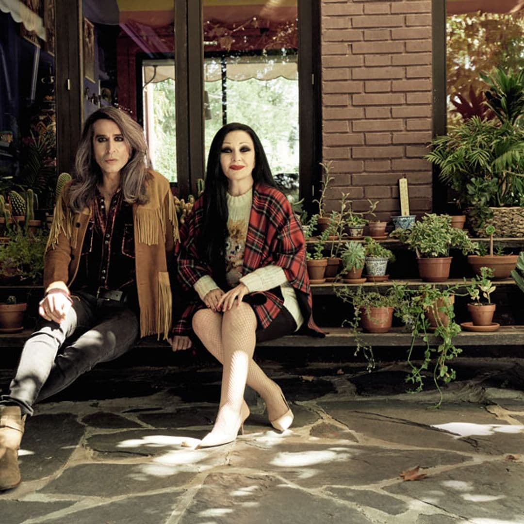 El refugio de Alaska y Mario Vaquerizo: una casa de campo a las afueras de Madrid