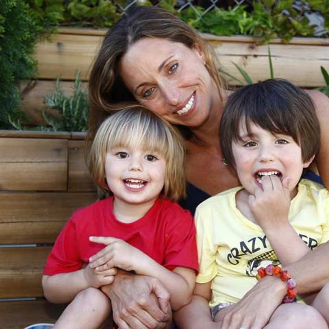 Descubrimos la faceta más familiar de Gemma Mengual