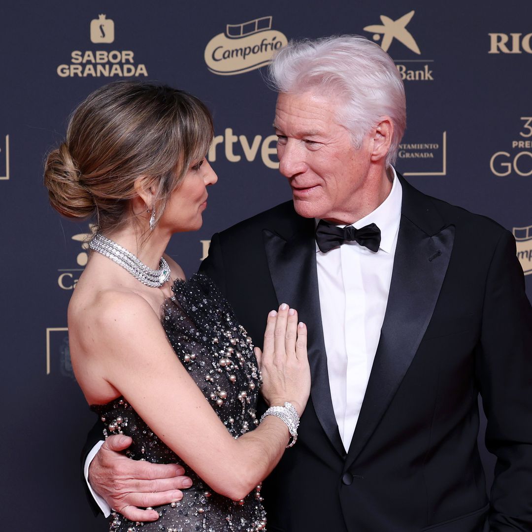 Richard Gere y Alejandra Gere en los Premios Goya 2025