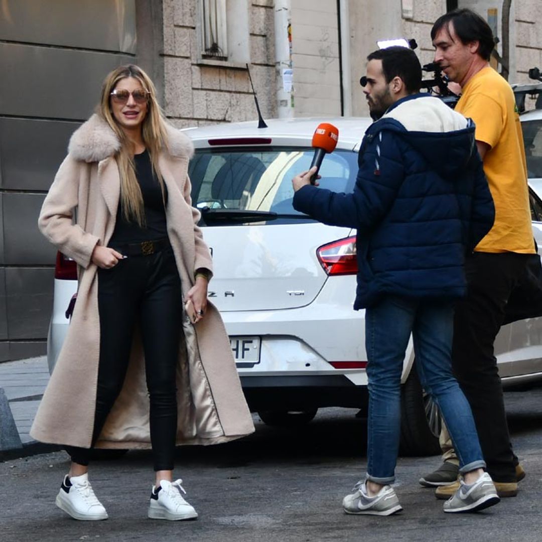 Mar Torres, una auténtica 'celebrity' por las calles de Madrid
