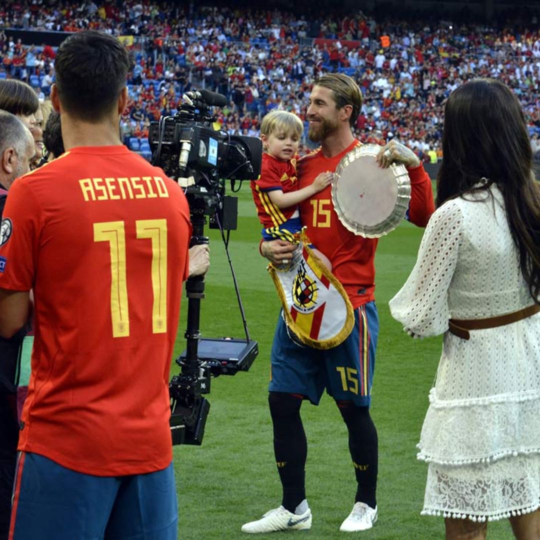 Así vivió Sergio Ramos la sorpresa que le dieron Pilar Rubio y sus hijos: 'Ni en el mejor de mis sueños'