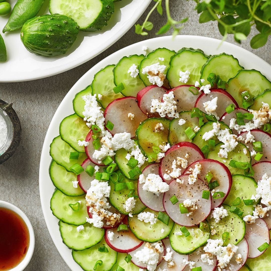 Recetas con pepino: bajo en calorías, hidratante y muy refrescante