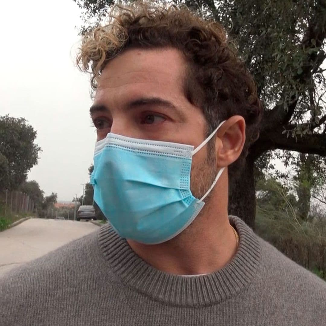 David Bisbal, devastado tras la muerte de Álex Casademunt: 'Me he acordado lo primero de su hija'
