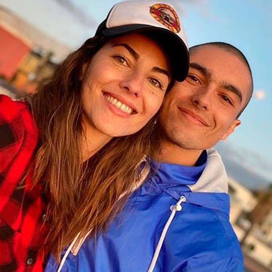 El orgullo de Bárbara Mori al ser testigo del debut musical de su hijo Sergio