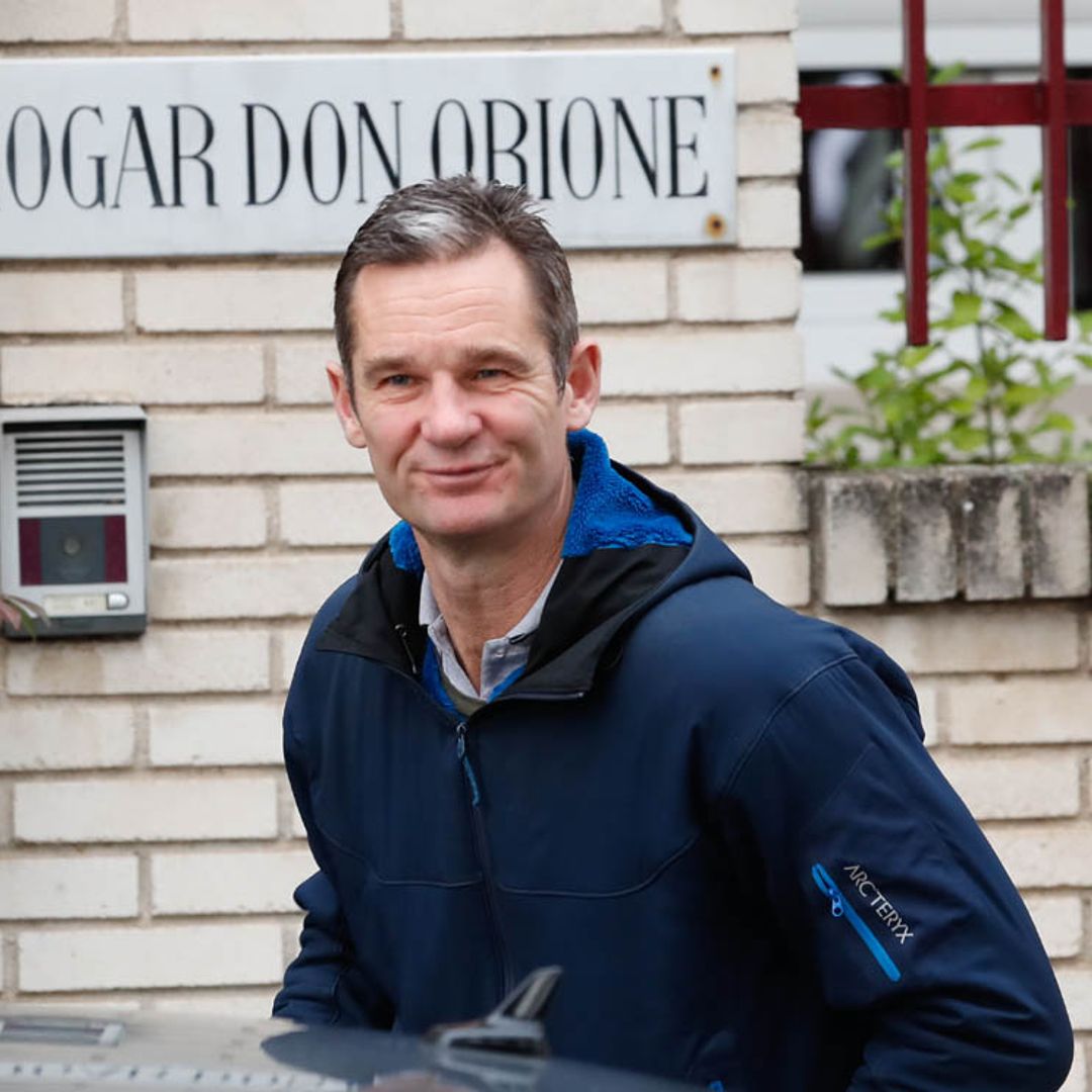 La sonrisa de Urdangarin ante su última jornada como voluntario antes del permiso navideño