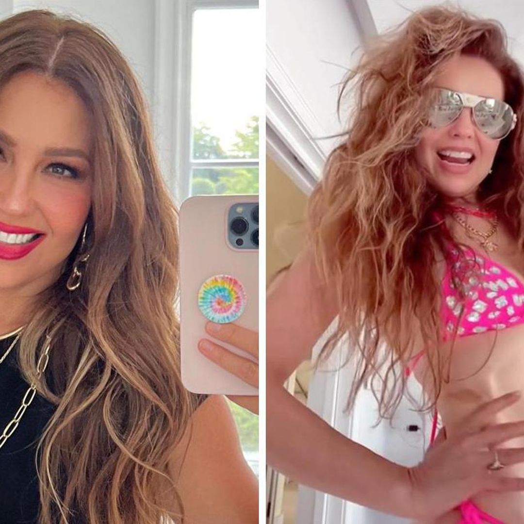 Thalía sube la temperatura y presume cuerpazo en bikini estilo ‘Barbie’