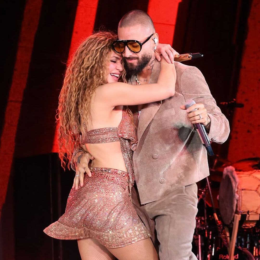Shakira revoluciona Medellín con dos invitados de lujo en su concierto: Maluma y Carlos Vives