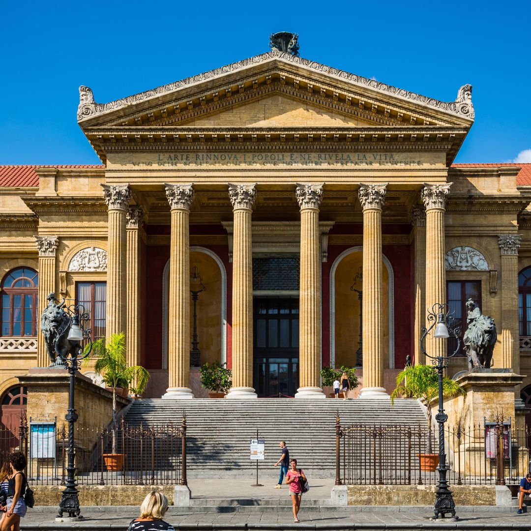 Teatro Massimo, Palermo, Sicilia